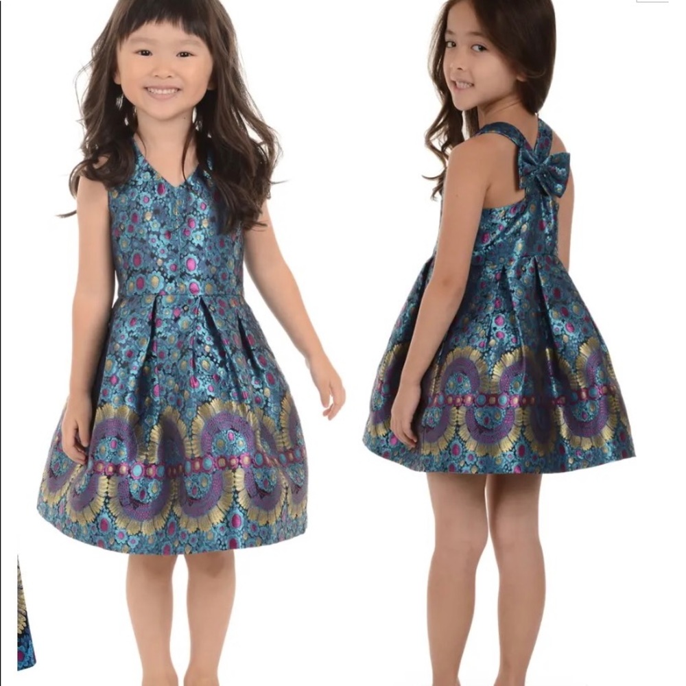 Toddle Dress Pastourella by Pippa & Julie Border